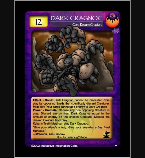 Dark Cragnoc